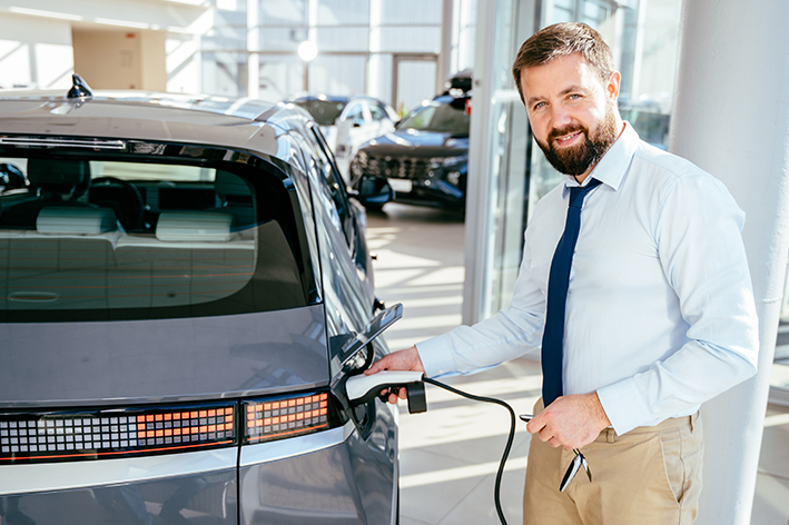 Förderung für E-Autos sinkt zum 01.01.2024