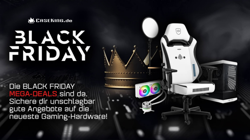 Black Friday 2023 – Mega-Deals bei Caseking!