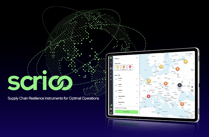 From the CURE Supply Chain Radar becomes scrioo