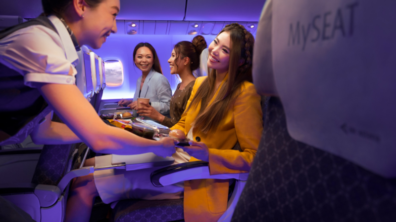 Air Astana erneut ausgezeichnet: Bester Service an Bord und bestes Unterhaltungsangebot