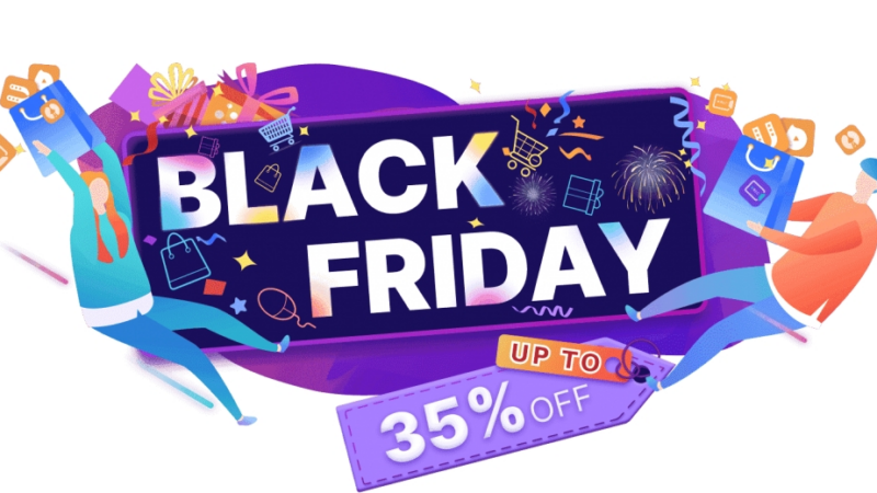 Black Friday 2023 bei VideoByte! Bis zu 35% Rabatt!!
