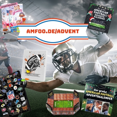 American Football Adventskalender: Touchdown für die Festtage!