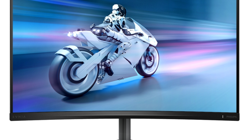 Philips Monitore präsentiert den Evnia 32M2C5500W