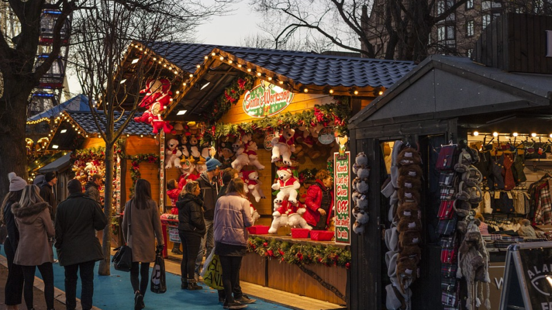 Shoppen auf Weihnachtsmärkten: reklamieren ja, umtauschen nein