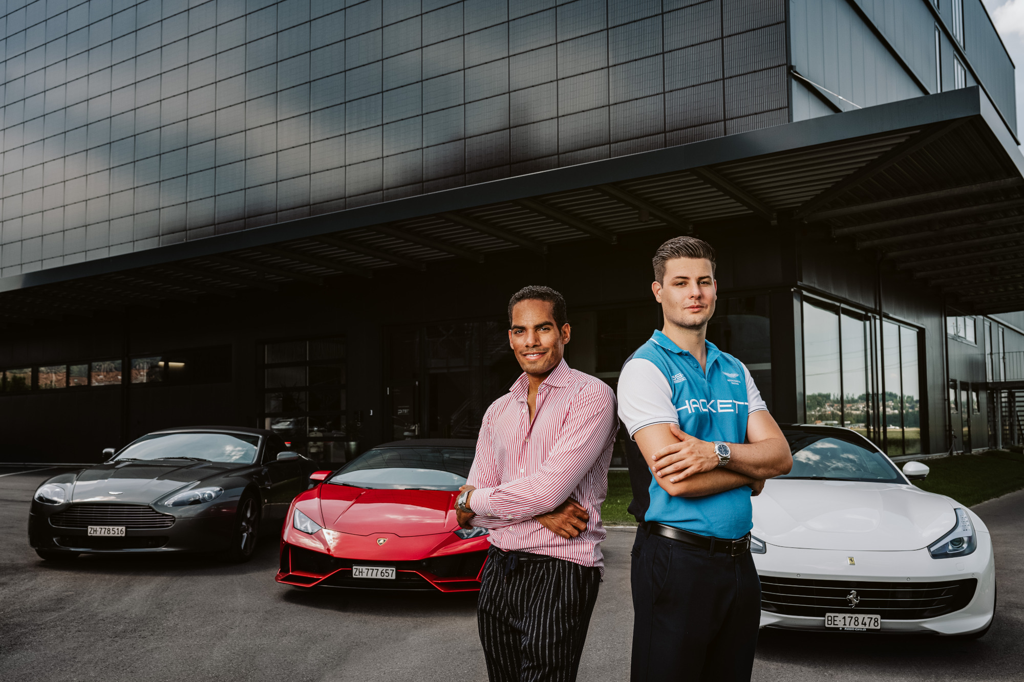 Supercar Sharing® zieht die Elite des Luxusmarktes an