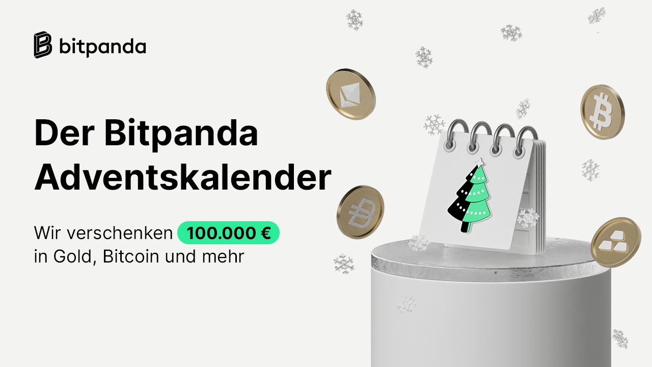 Bitpanda startet großen Adventskalender