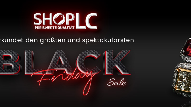 ShopLC verkündet den größten und spektakulärsten Black Friday Sale!