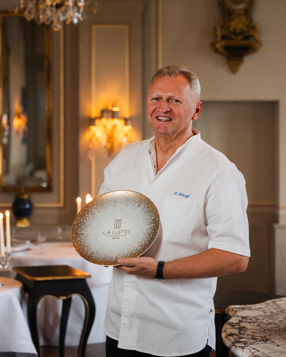 Peter Knogl“s „Cheval Blanc“ im Baseler Grand Hotel Les Trois Rois ist das beste Restaurant der Schweiz und unter den TOP 3 Restaurants der Welt