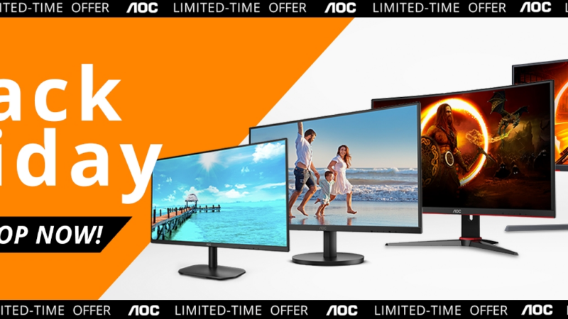 AOC und AGON by AOC kündigen Black-Friday-Deals an