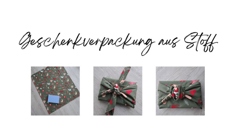 Furoshiki – Geschenkverpackung aus Stoff