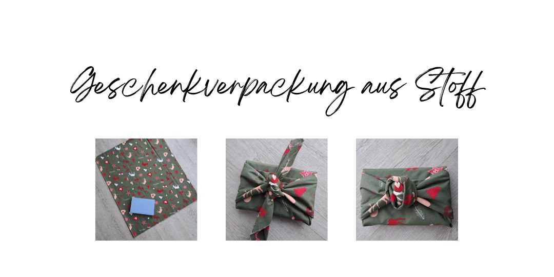 Furoshiki – Geschenkverpackung aus Stoff