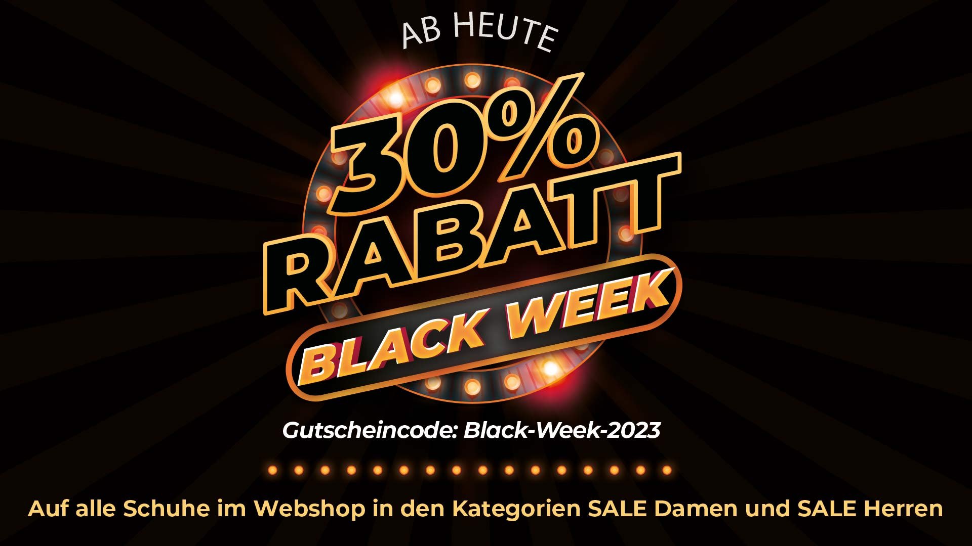 schuhplus – Schuhe in Übergrößen – feiert Black Week mit exklusiven Angeboten und 30% Rabatt