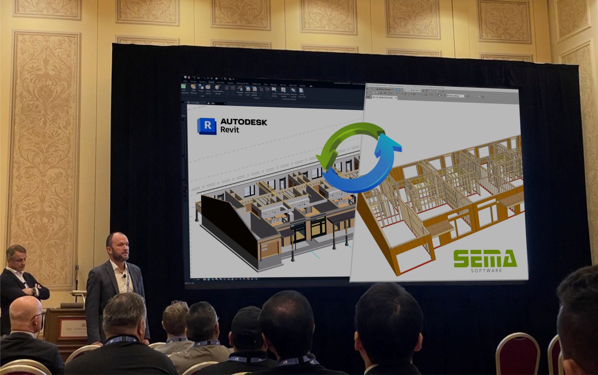 SEMA GmbH bei der Autodesk University