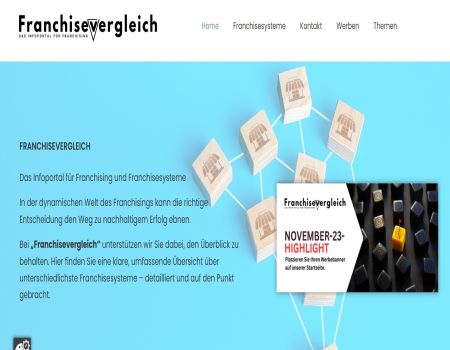 Franchise-Systeme Partnervermittlung und Dating