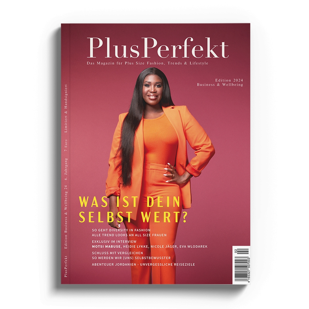 Die neue PlusPerfekt Edition für Curvys und Plus Size Frauen ist da!