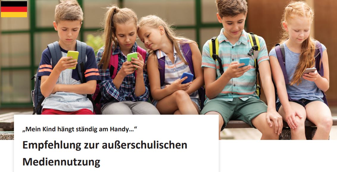 Empfehlung zur Mediennutzung von Kindern jetzt in neun Sprachen