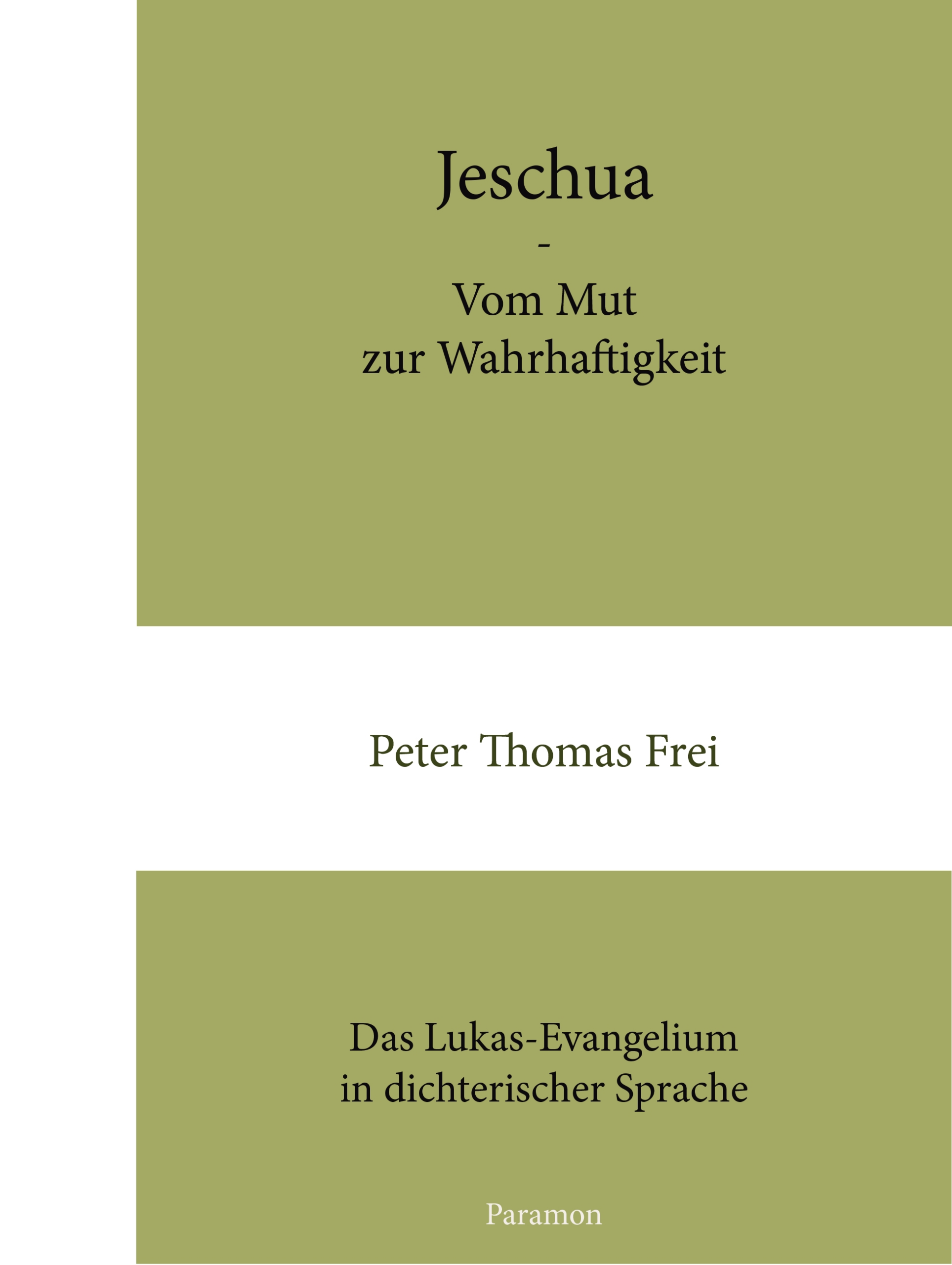 Buchvorstellung: Jeschua – Ich bin