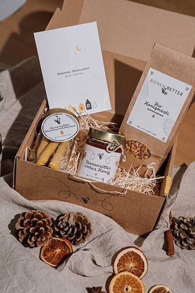 Bienenretter Box „Winter“: Ein Weihnachtsgeschenk, das nicht nur den Beschenkten Freude bereitet