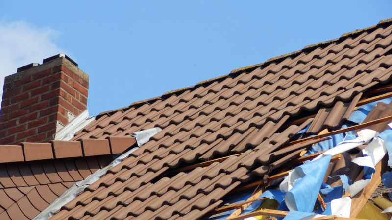 Absicherung des Hauses vor Unwetterschäden im Herbst