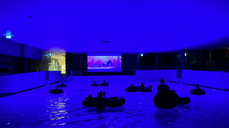 Fantasy-Abenteuer „Merida“ beim Kinoabend im Subtropischen Badeparadies am Weissenhäuser Strand
