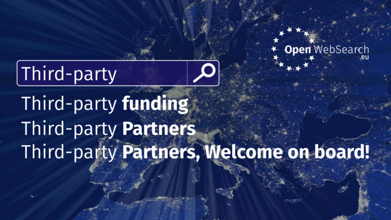 Six new partners to enrich OpenWebSearch.EU project