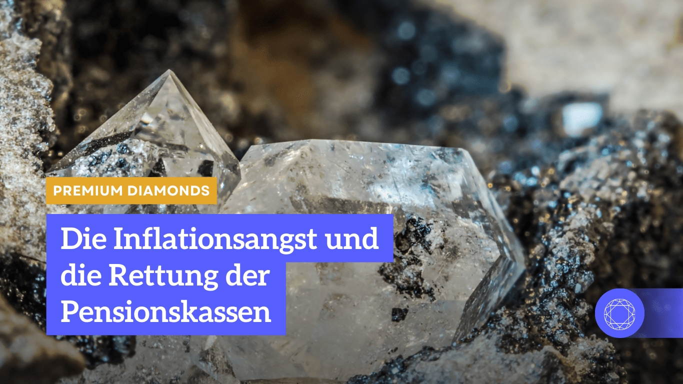 Die Inflationsangst und die Rettung der Pensionskassen: Auf Expedition in die Welt der Investments