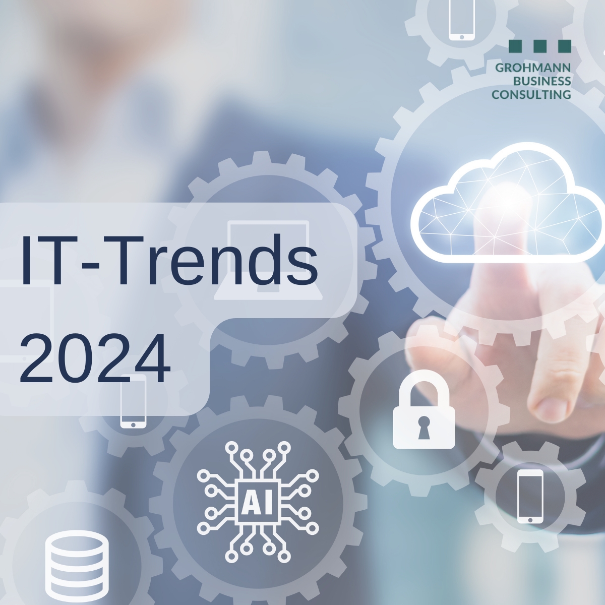 Kurzumfrage IT-Trends 2024: Was deutsche IT-Verantwortliche wirklich beschäftigt