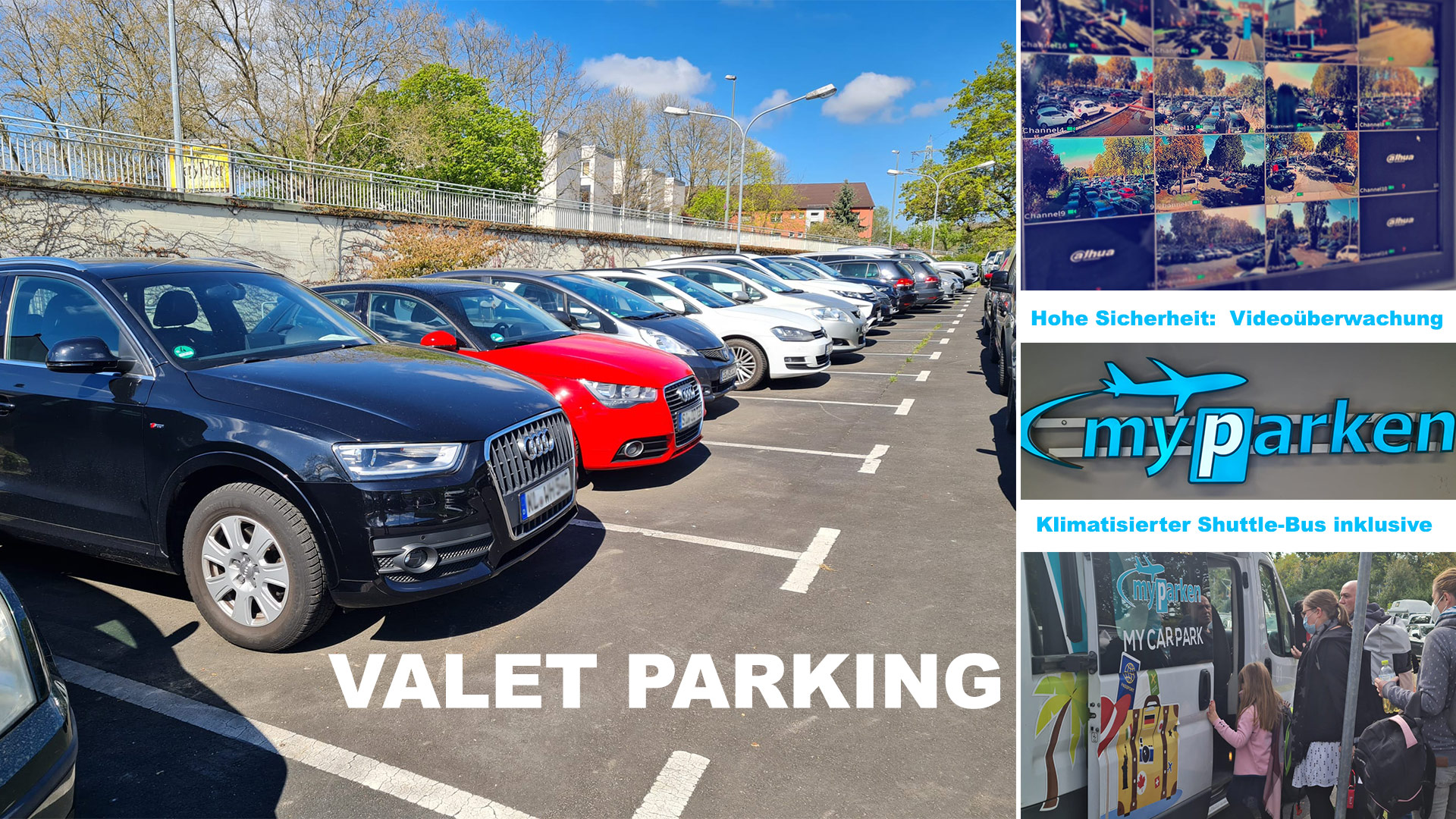 Valet Parking – Komfortables Parken in Frankfurt / Flughafen FFM