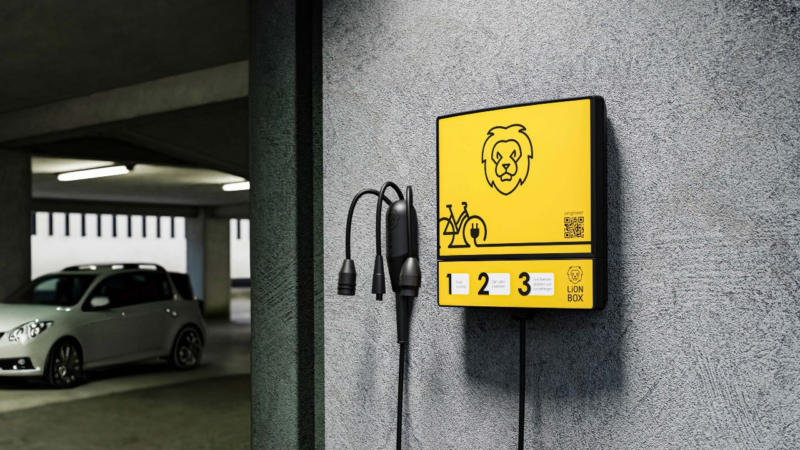 ONgineer präsentiert die neue „LiON box S“ – Die Zukunft kompakter E-Bike-Ladetechnologie