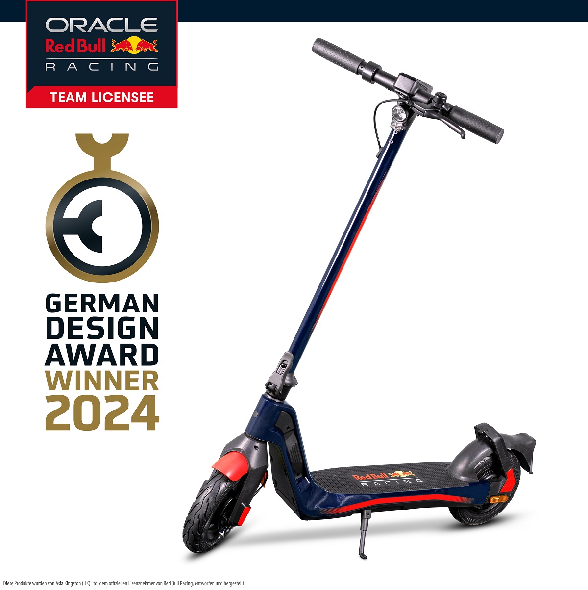 German Design Award für Oracle Red Bull Racing E-Scooter RS 1000