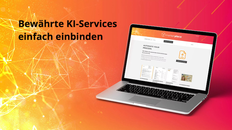 Insiders Marketplace – KI-Services einfach, standardisiert und ready-to-use