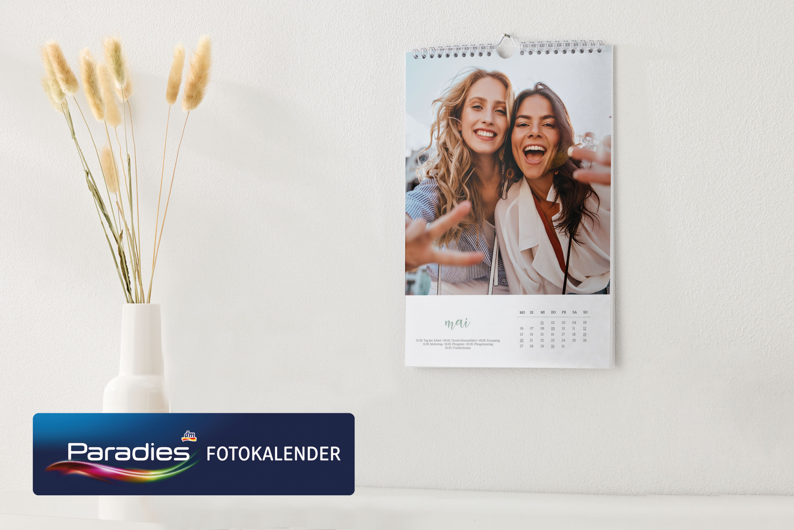 dm & allcop: Neues Eigenmarkensortiment für Fotokalender