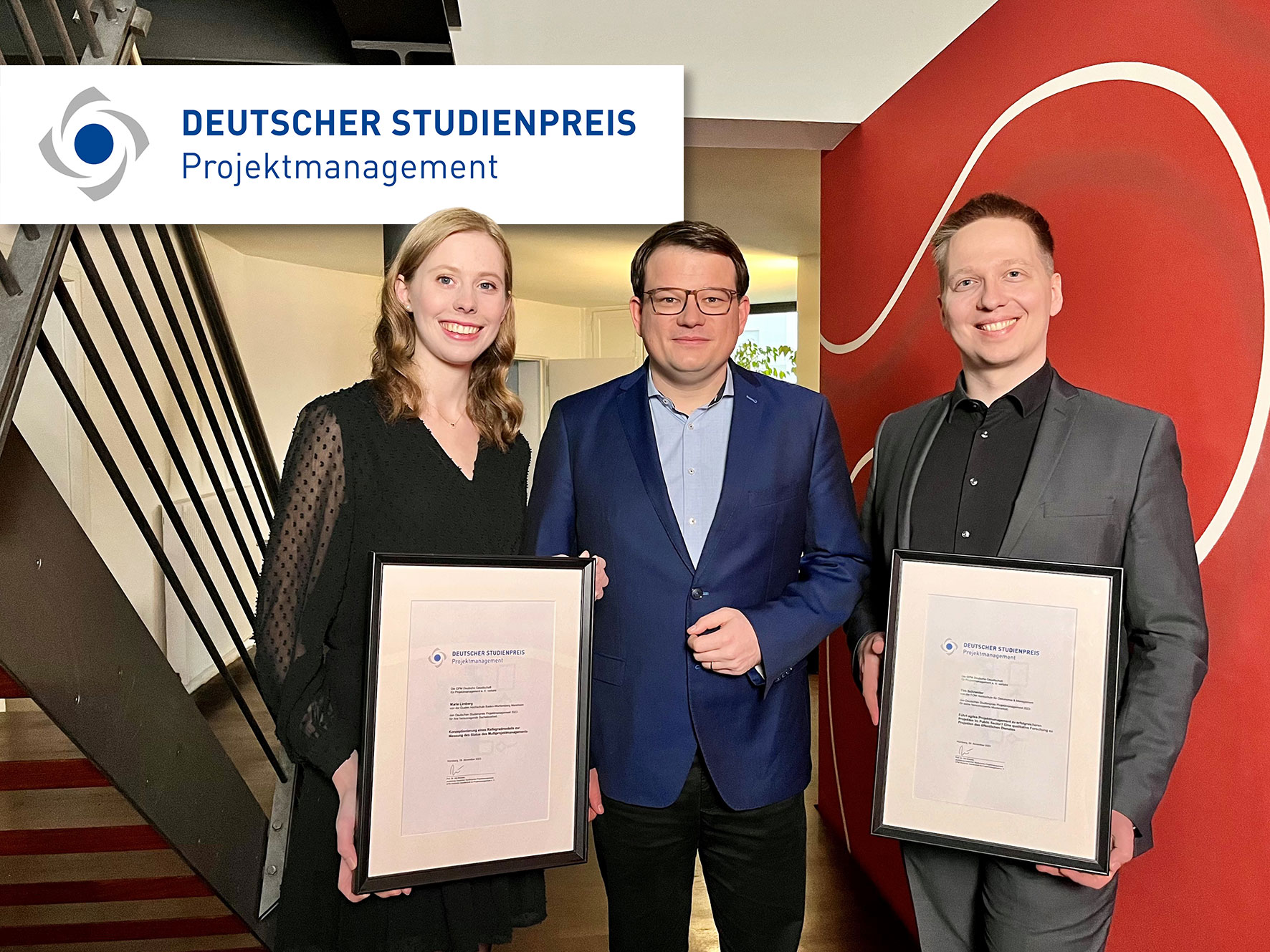 Deutscher Studienpreis Projektmanagement 2023 – die Gewinner stehen fest