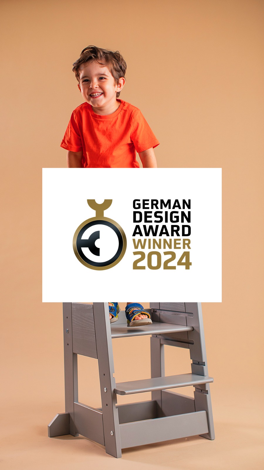 Lernturm Felix erhält den German Design Award 2024