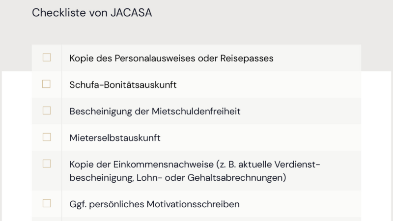 Erfolgreiche Wohnungssuche: 5 Tipps von Maklern