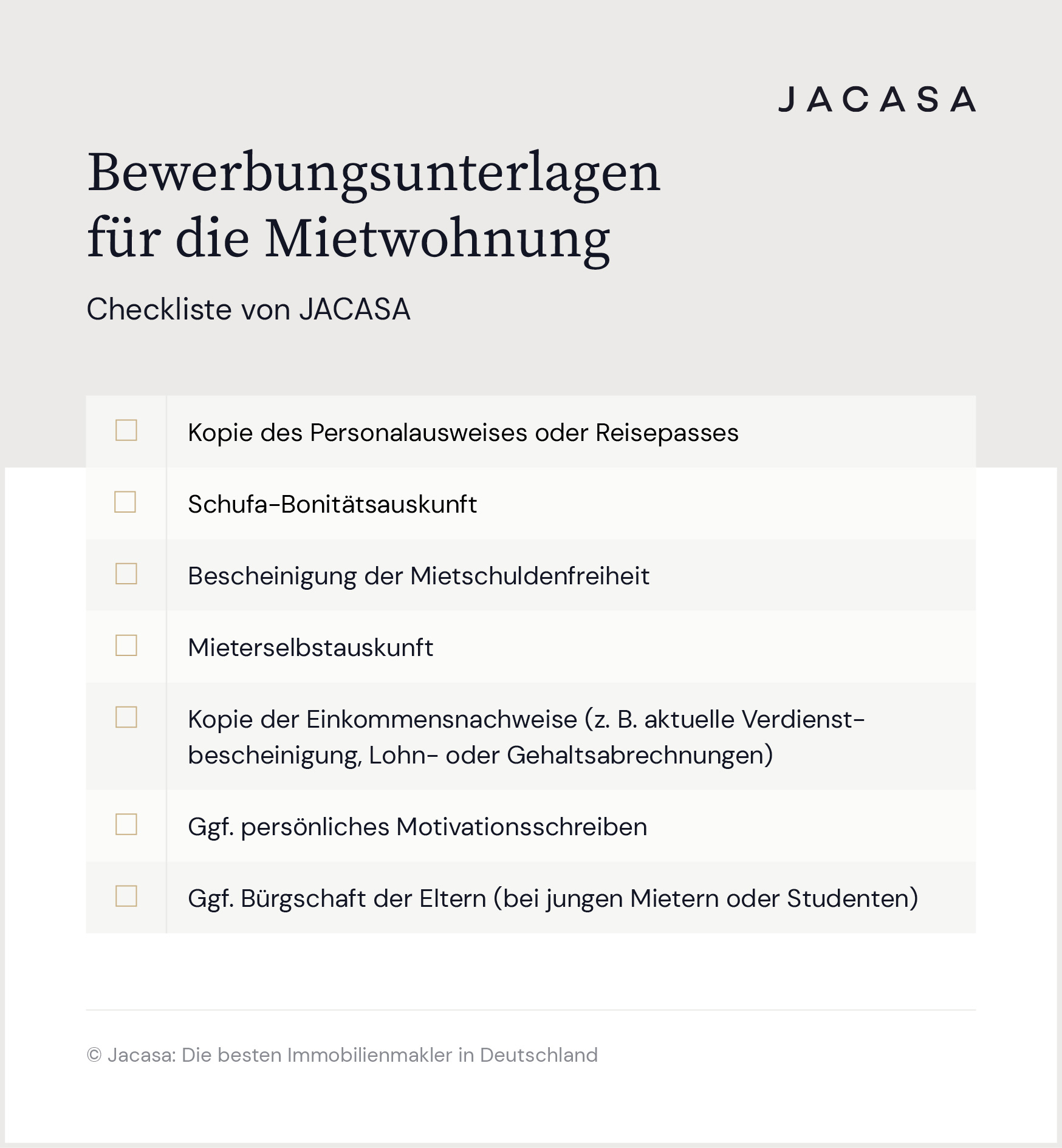 Erfolgreiche Wohnungssuche: 5 Tipps von Maklern