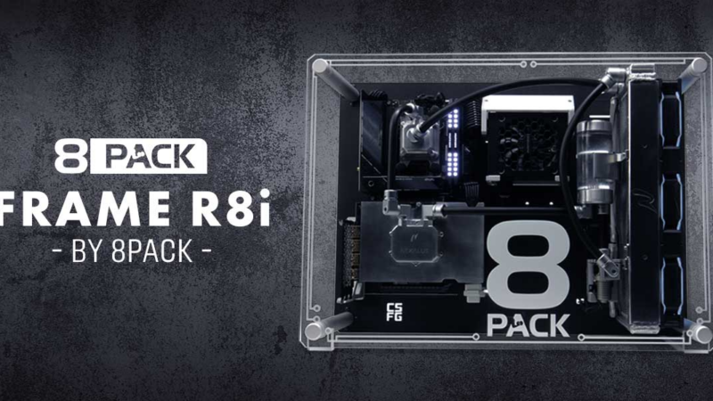 8Pack Frame R8i – Kompakte Power an deiner Wand