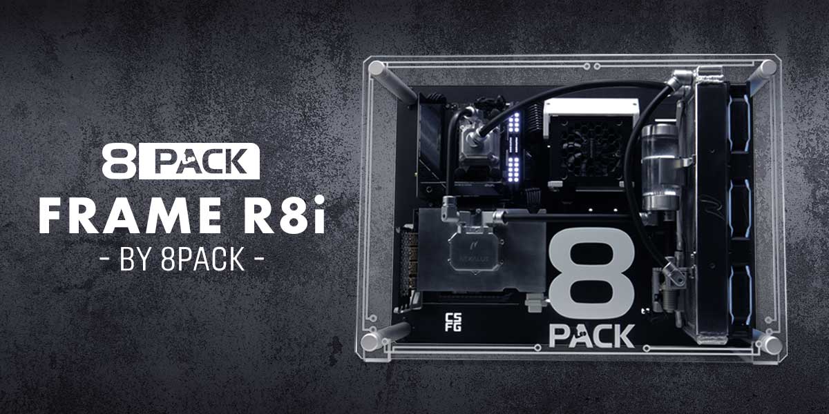 8Pack Frame R8i – Kompakte Power an deiner Wand