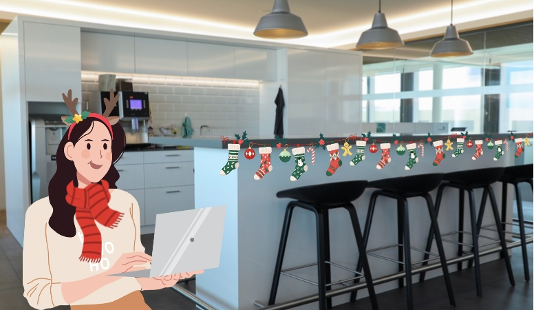 Es weihnachtet in der Erlenmatt