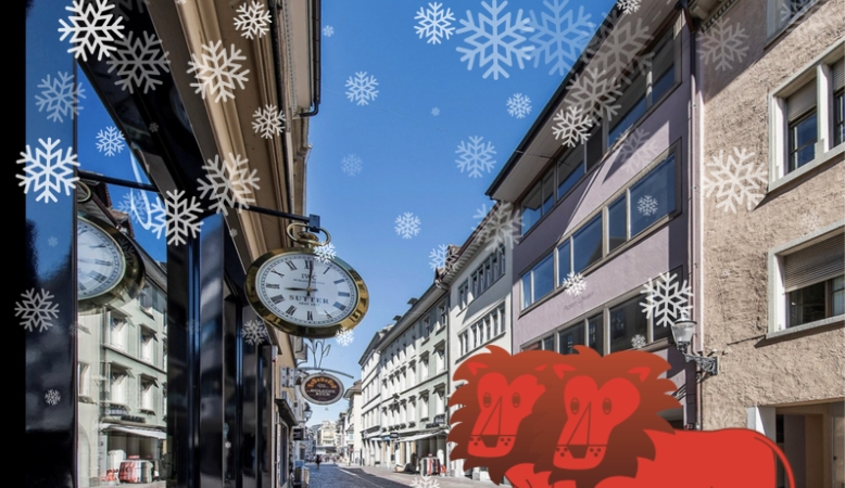 Als die roten Löwen nach Winterthur kamen…