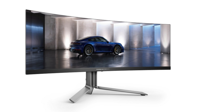 Porsche Design und AGON by AOC präsentieren den Curved Gaming Monitor PD49