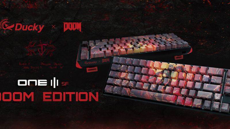 Ducky x DOOM® One III SF Limited Edition – Type & Tear