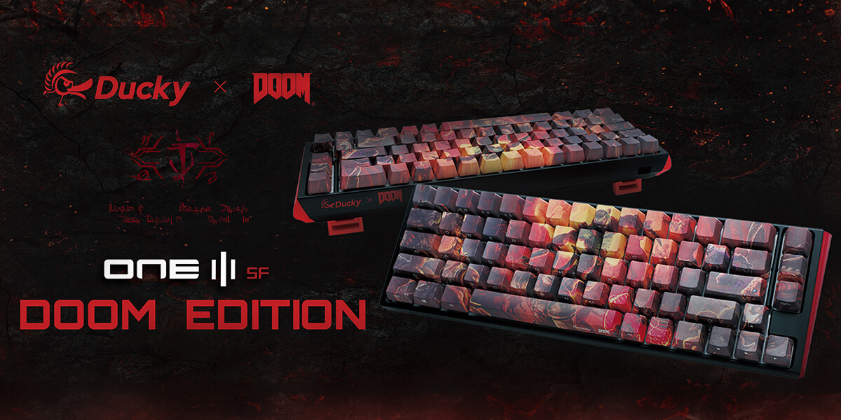 Ducky x DOOM® One III SF Limited Edition – Type & Tear