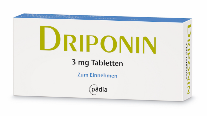 Driponin® von Pädia – jetzt in neuer Packungsgröße