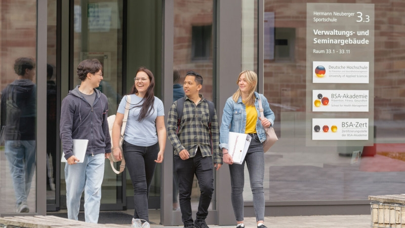 Studien- und Lehrgangszentrum in Saarbrücken