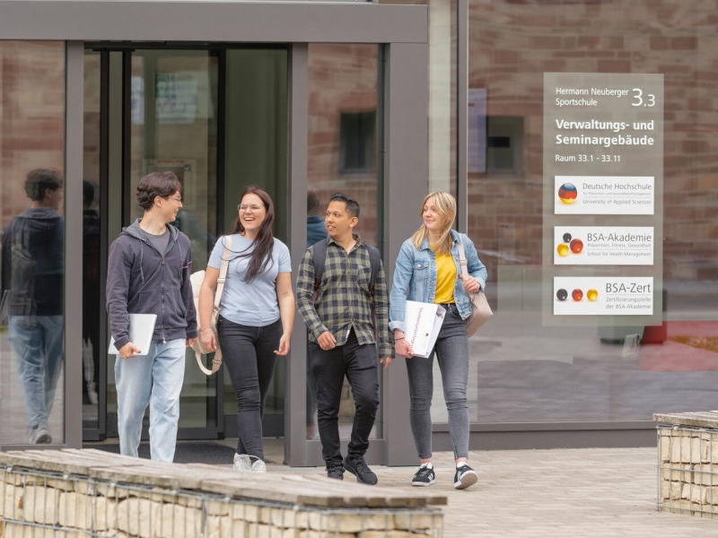 Studien- und Lehrgangszentrum in Saarbrücken