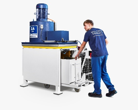 Automatisches Recycling des Prozesswassers spart Zeit und senkt Kosten