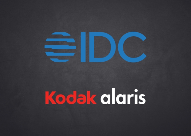 Kodak Alaris wird von IDC MarketScape zum „Major Player“ im Bereich IDP ernannt