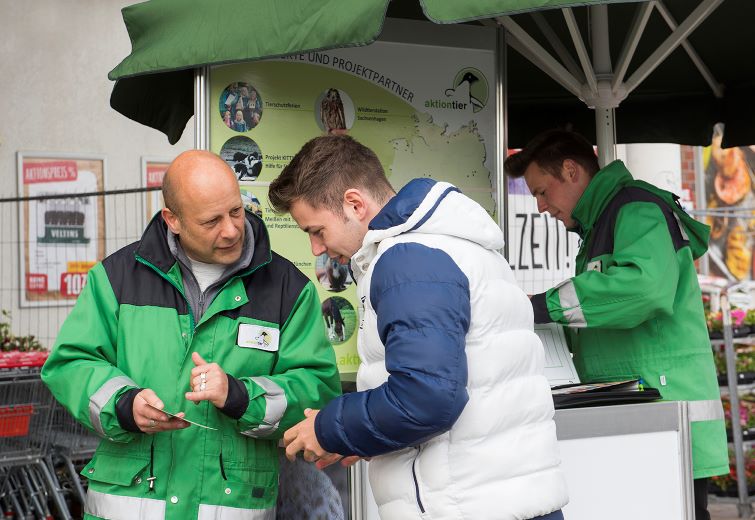 Mit Fundraising gegen den „besorgniserregenden“ Spendenrückgang