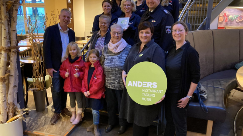 ANDERS Hotel Walsrode und Certified helfen vor Ort